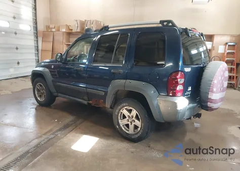 2006 Jeep Liberty Renegade from USA, damaged, VIN 1J4GL38KX6W191486